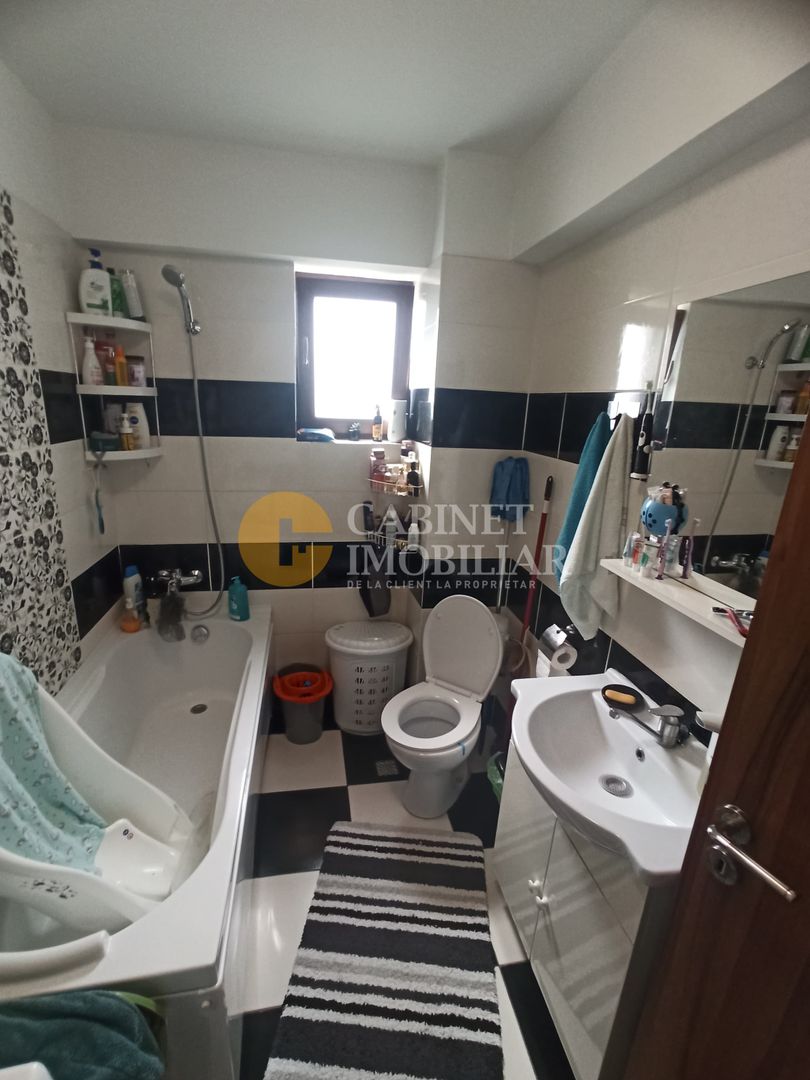 2 CAMERE - LOC DE PARCARE - ETAJ INTERMEDIAR - POPAS PACURARI - Poză 7