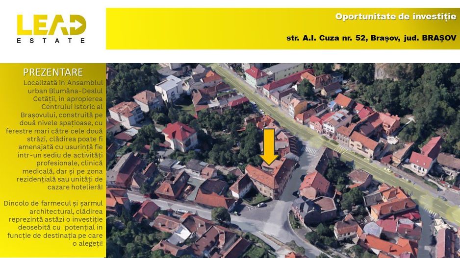 Investitie! Imobil cu 12 camere, Central, Brasov! - Poză 2