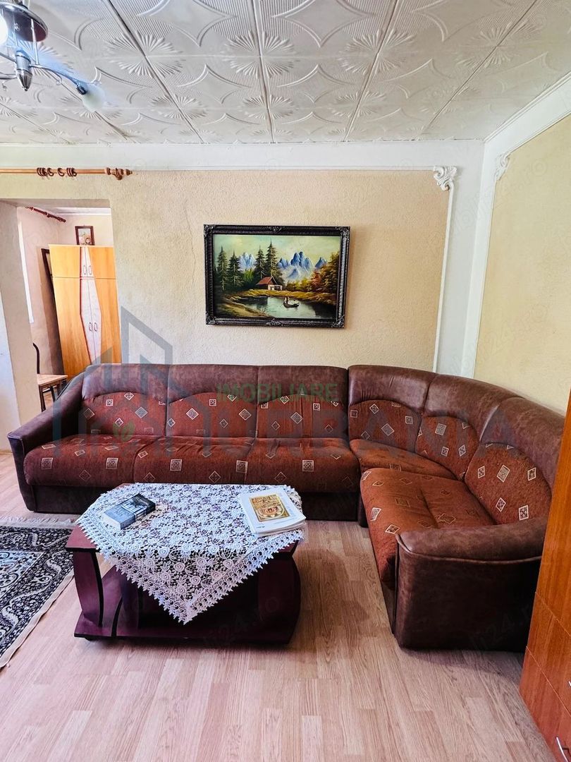 Apartament 2 camere, 32 mp, Centru Hârlău, Strada Mihai Eminescu, mobilat, 32.000 - Poză 7