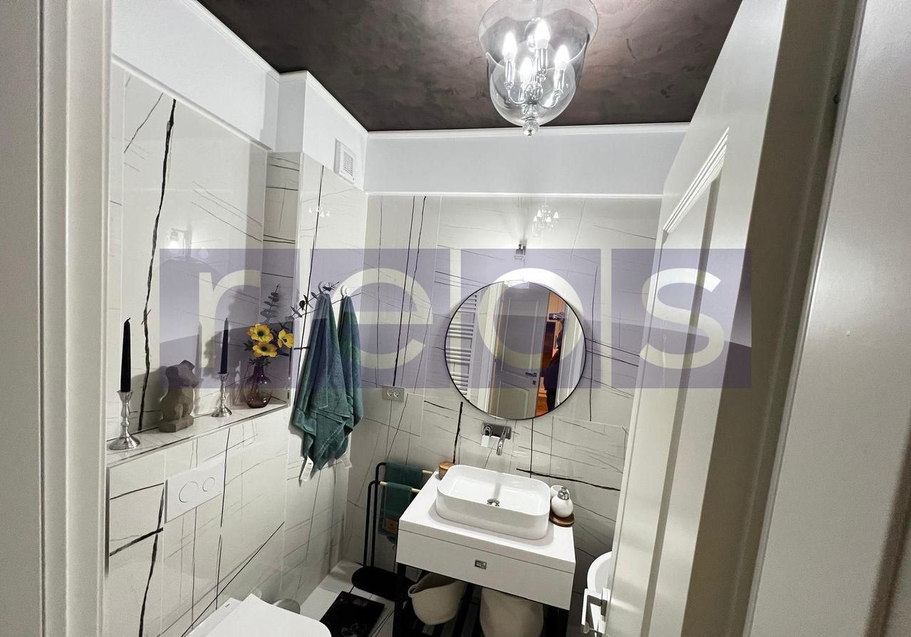 VANZARE 2 CAMERE 2 BAI 52MP TERASA/GRADINA 87MP PARCARE INCLUS UNIRII - Poză 12