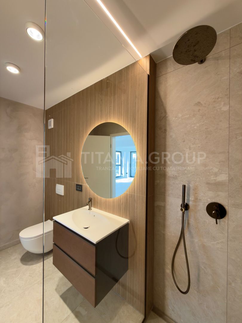 Apartament 2 camere cu vedere panoramică spre munte - Kasper Coresi - Poză 11