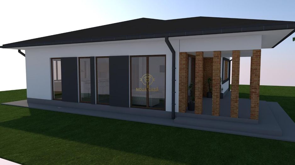 NOU!Complex rezidențial de case în stil mediteranean – Micro 16, SM - Poză 9