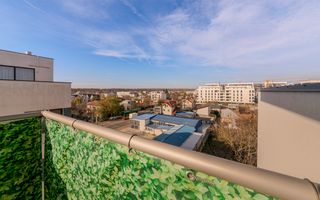 Penthouse cu terasă panoramică de 53 mp, garaj subteran – Sector 1,  an 2020 - Poză 28