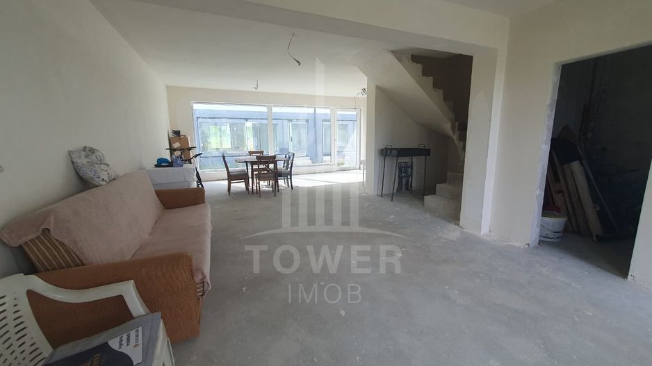 Duplex de vânzare în Rășinari, Sibiu – Zonă liniștită, aproape de pădure. - Poză 8