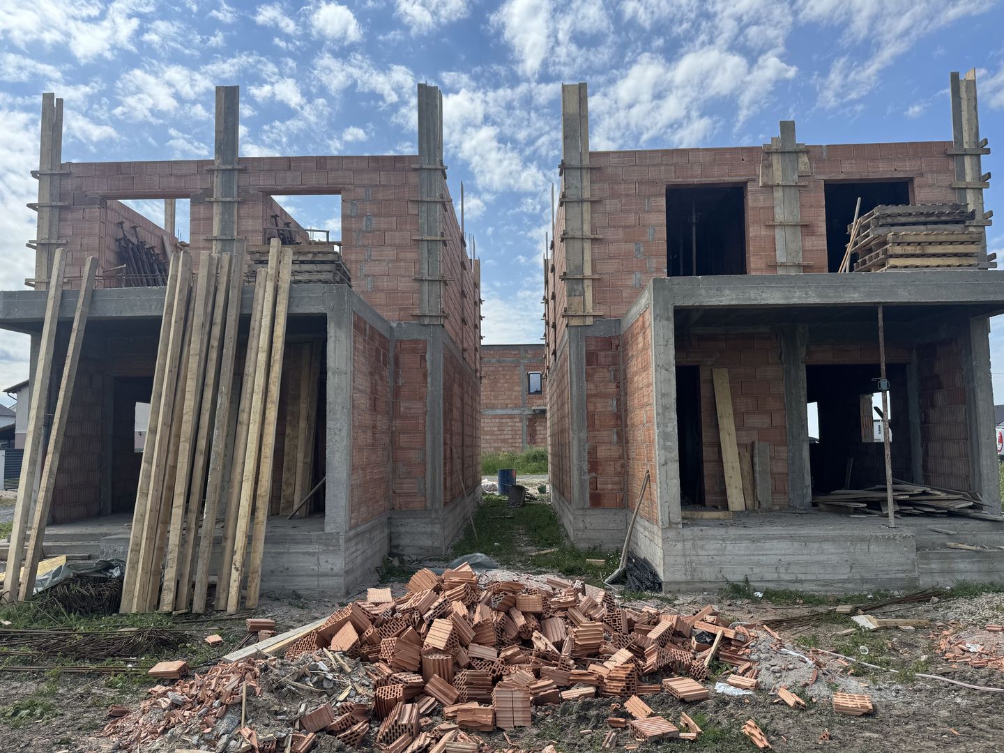 Individuala Sacalaz P+E,4Camere,3 Bai,Proiect Modern - Poză 11