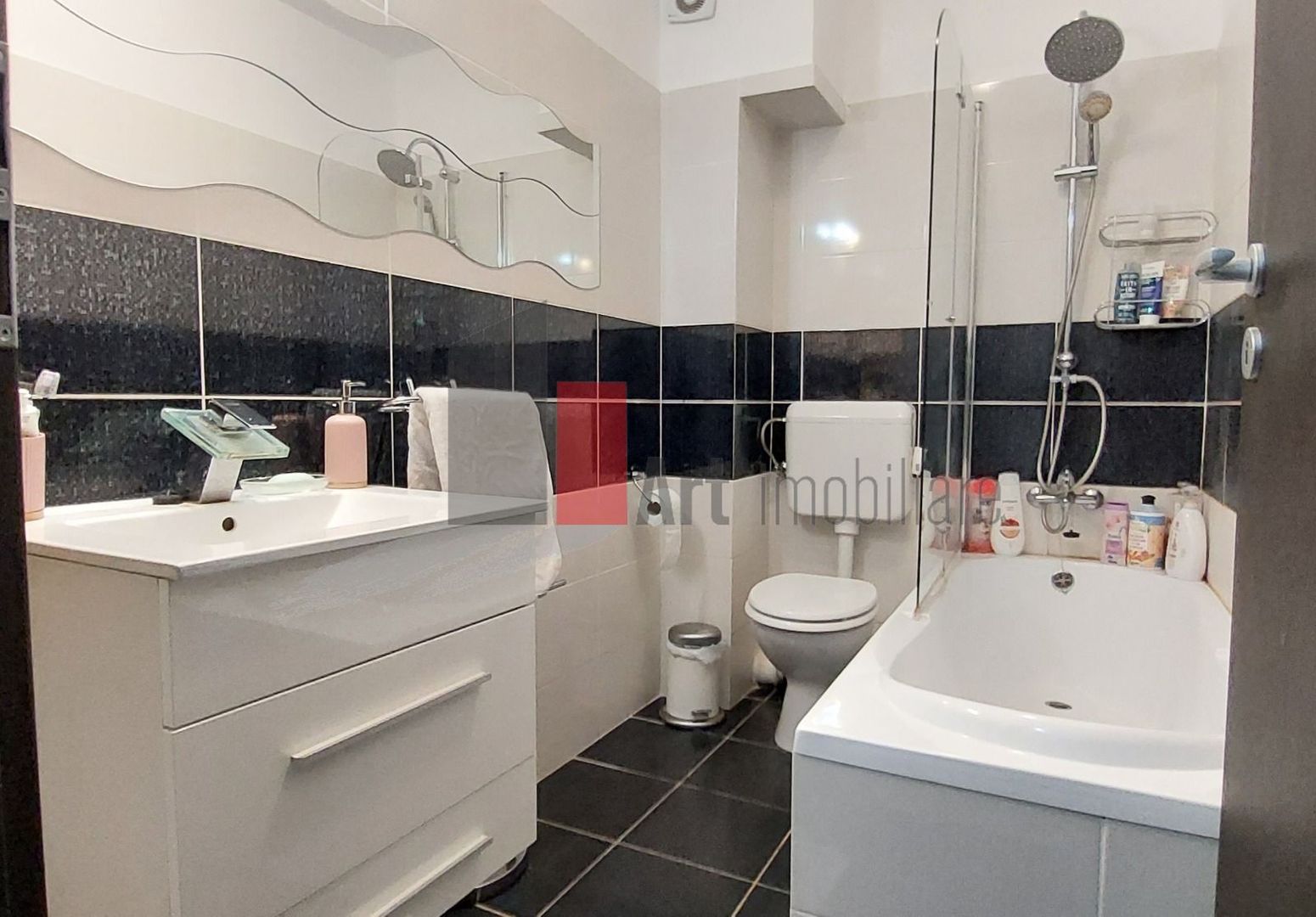 Apartament 2 cam Popesti mobilat utilat - Poză 9