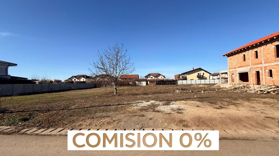 Comision 0% Teren intravilan de vânzare – 807 mp Dumbrăvița - Poză 1