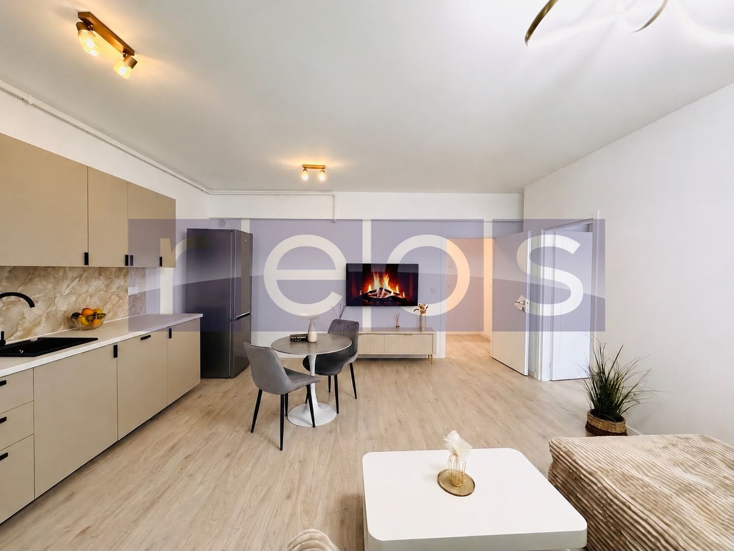 VANZARE 2CAMERE | ROND OMV | 56MP | PARTER | MOBILAT-UTILAT LUX PARCARE - Poză 3