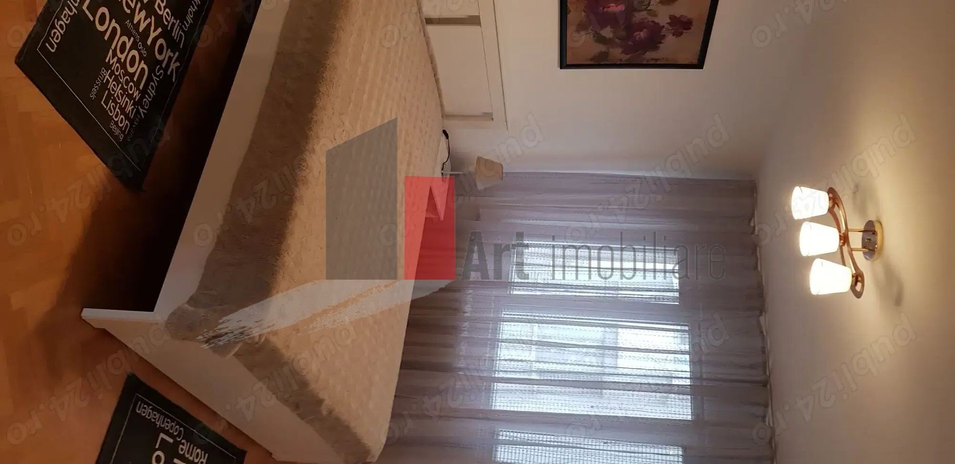 Apartament cu 3 camere de inchiriat in zona Bucurestii Noi - Poză 3