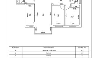 Titan- Bloc boutigue- apartament 3 camere - Poză 8