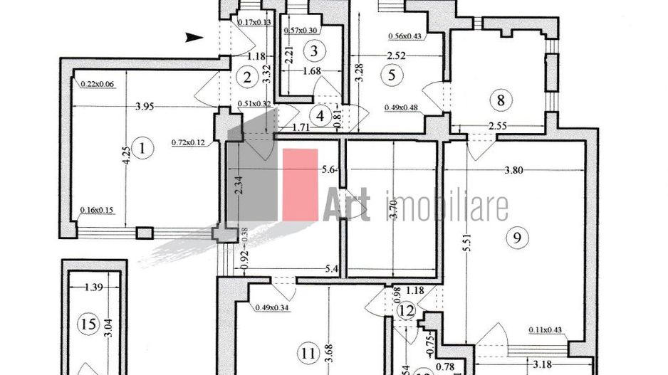 4 camere Dacia - Parc Ionid - Poză 2