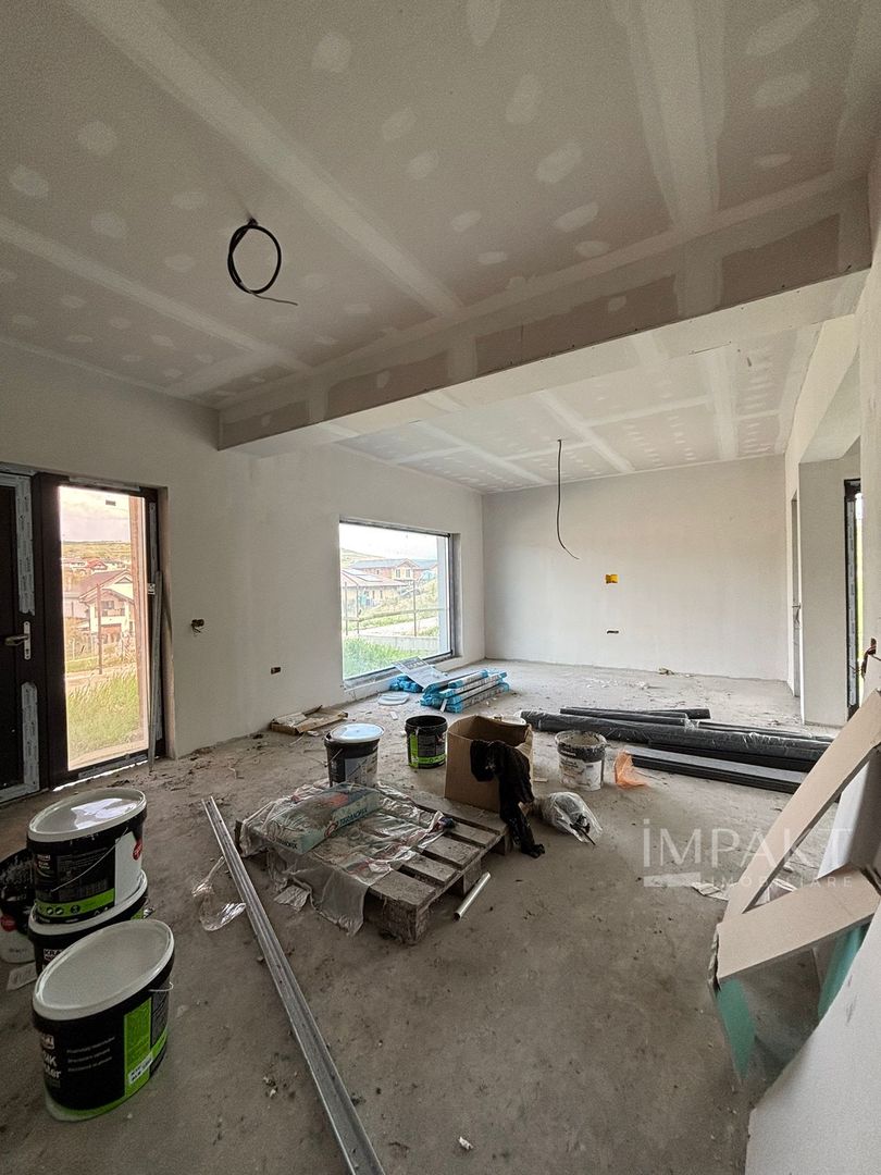 Casa superba pe un singur nivel, situata in Chinteni, zona Profi! - Poză 20