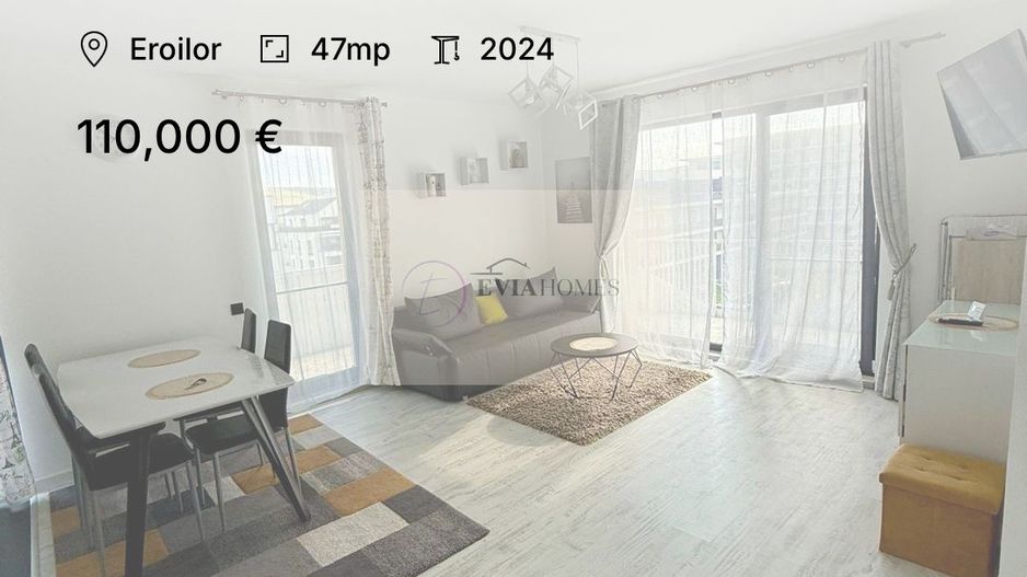 2 camere/Bloc nou/Zona Eroilor - Poză 1