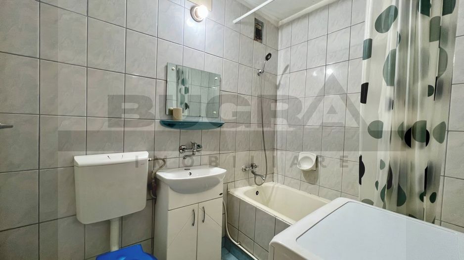 Garsoniera decomandata, 28mp, etaj intermediar, zona Piata Zorilor - Poză 6