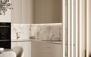 2 camere tip studio proiect premium izolatie fonica - Poză 2