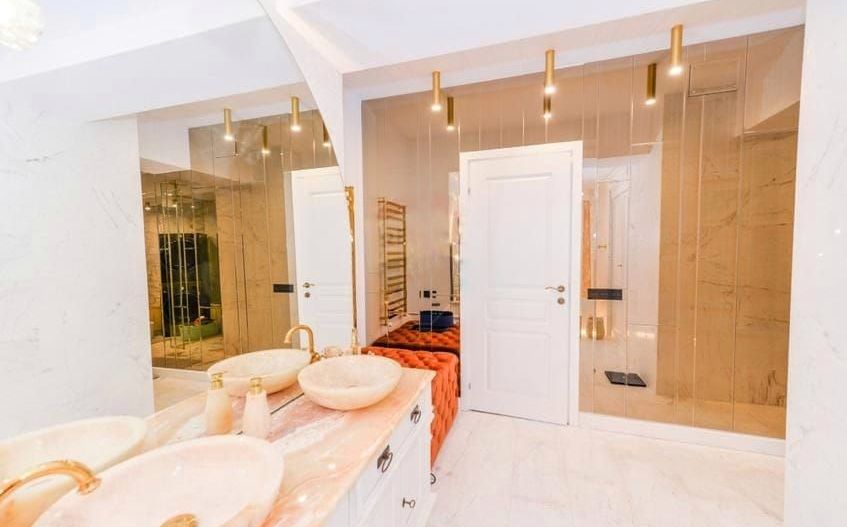 Apartament 2 camere (124 mp), tip luxury în Upground, etaj 3 - Poză 6