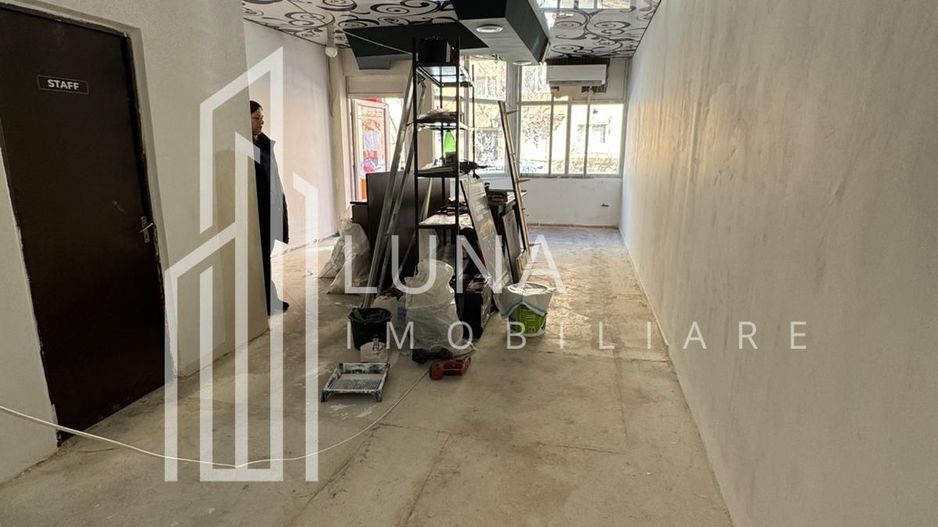 Spațiu comercial 38 mp | Vitrină stradală | Zonă cu trafic intens - Poză 1