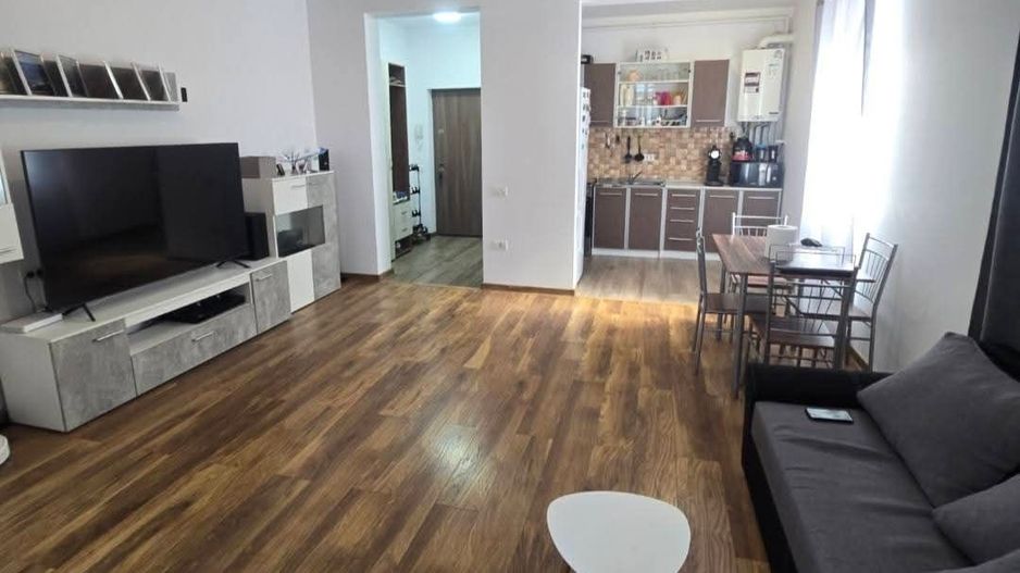 Apartament cu 2 camere în Dumbrăvița 54 mp utili balcon 2 loc parcare - Poză 1