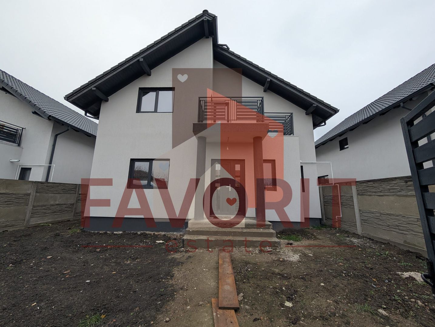 Casa individuala | Parter + Etaj | Asfalt | Toate utilitatile | - Poză 1