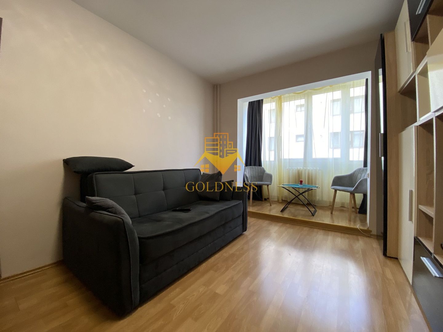2 camere, semideco. modern, Manastur, etajul I , Sud, Gr. Alexandrescu - Poză 3