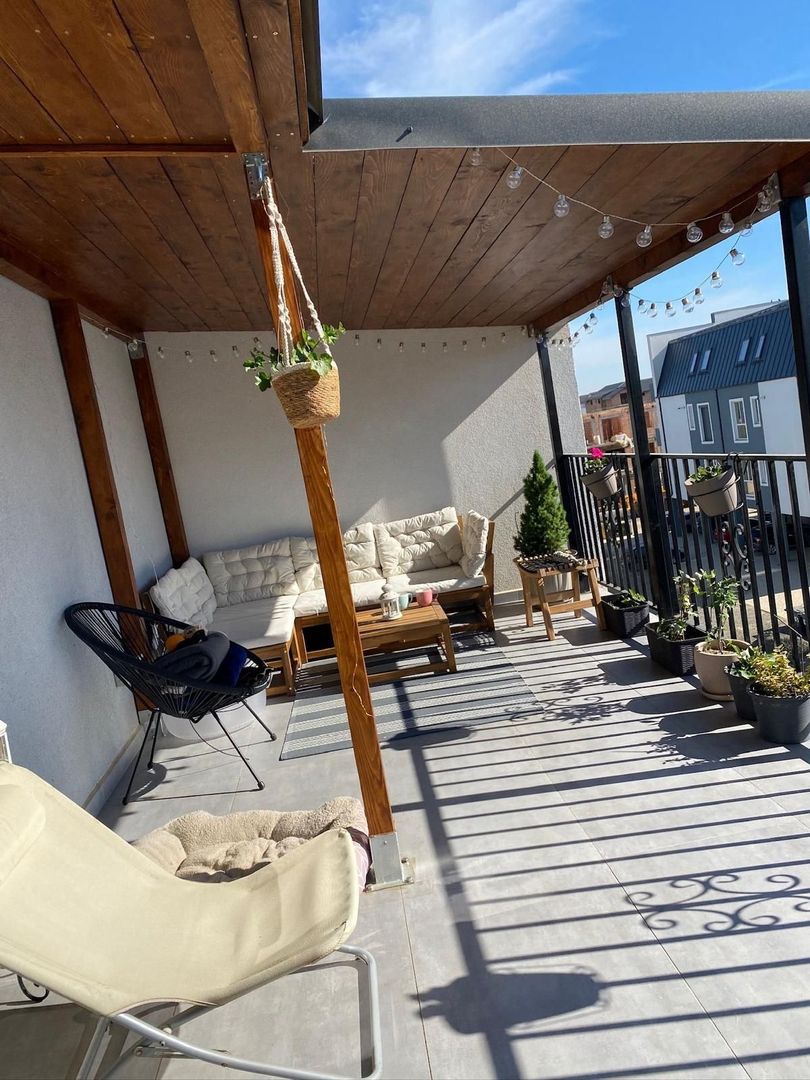 Giroc-Neptun | 1 Camera | Terasa 19 mp | Mobilat si Utilat - Poză 1