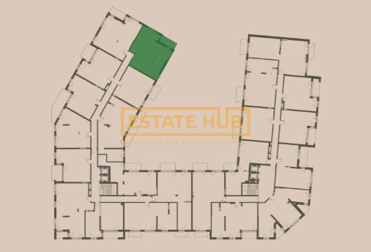 Apartament nou FINISAT 3 camere | Zona Centrala | Comision 0% - Poză 3