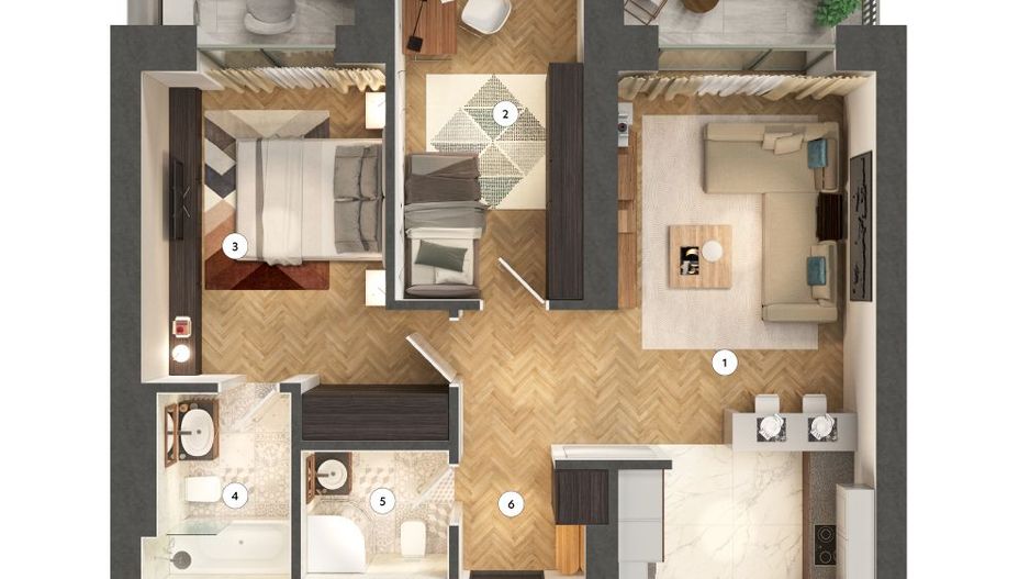 Proiect nou in Pipera | Oferta de lansare - Schiță 11
