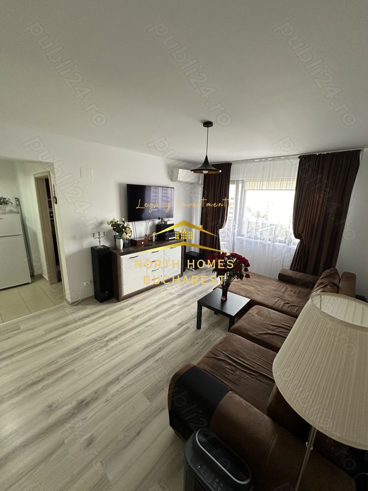 Apartament de 2 camere in Greenfield Residence complet mobilat/utilat - Poză 2