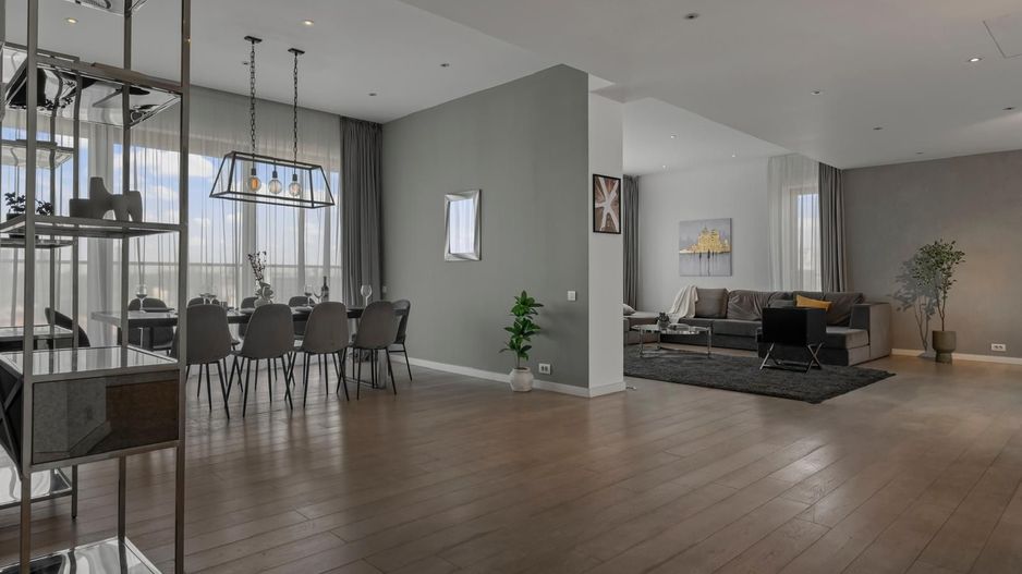 Penthouse tip duplex | 4 camere | One Herastrau Park - Poză 7