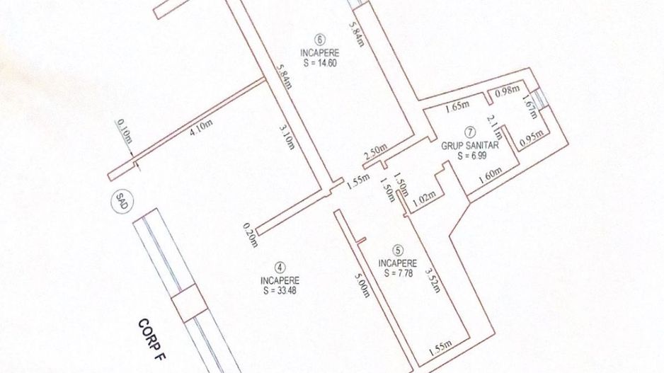 INCHIRIAT - Spatiu comercial VITRAT | 63 mp | Vitrina 6 m | P-ta Maria | Com 0% - Poză 4