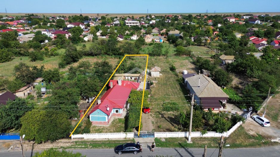 Casa batraneasca si teren de 960 mp de vanzare in Corbu - Poză 2