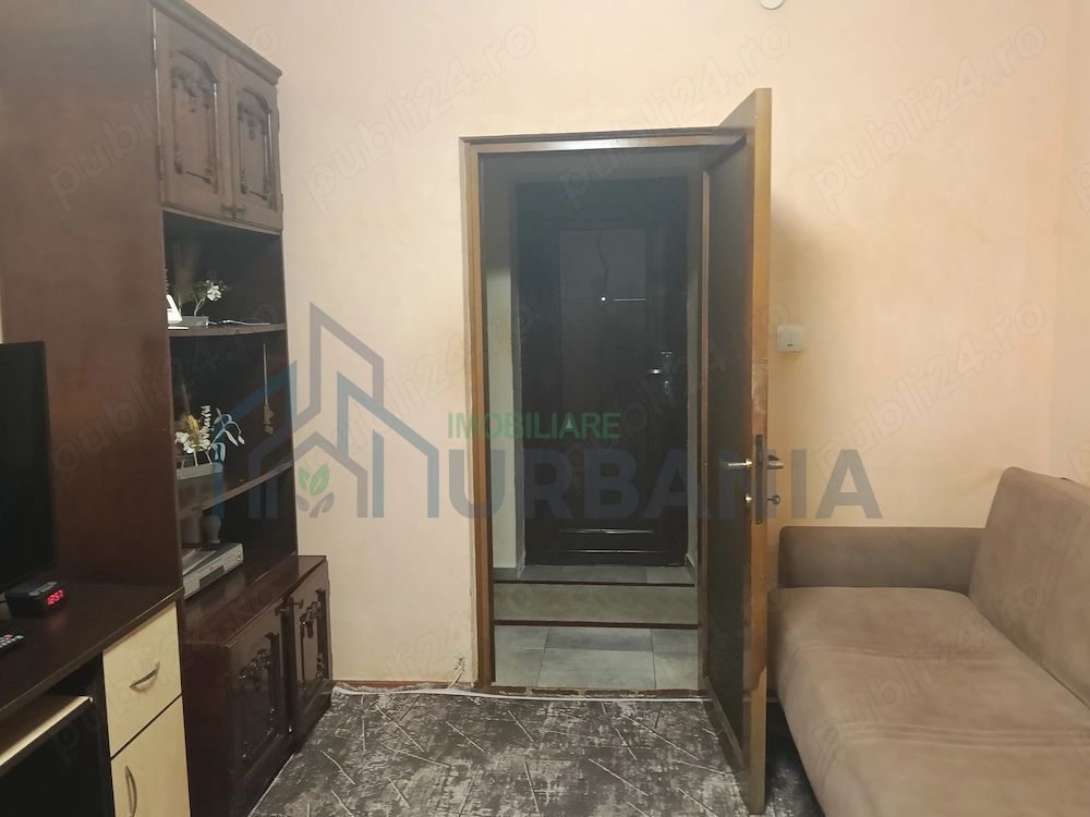 Apartament decomandat 38 mp, zona Bucium-Vișan, Iași – 68.000 EUR - Poză 1