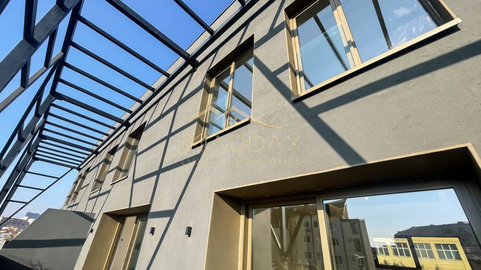 Impressive Penthouse-Triplex ** Green Building***/ 3 parking / Stefan Cel Mare - Poză 5