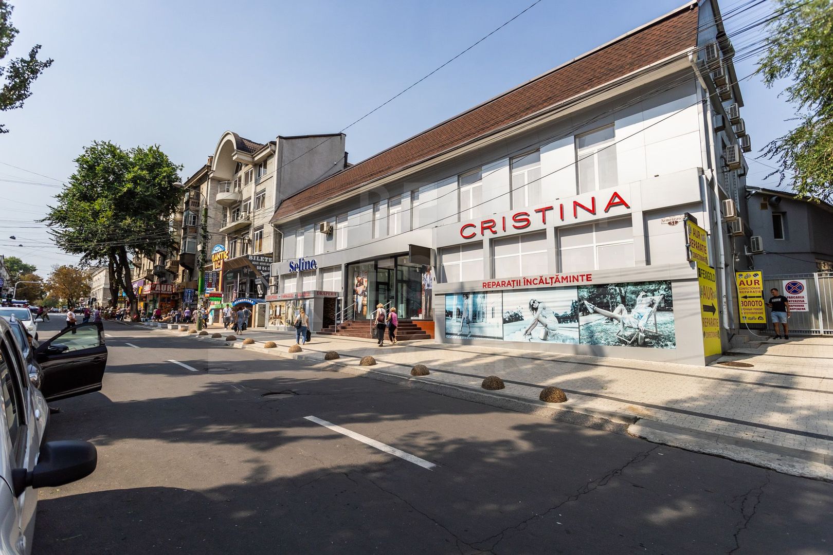 Chirie, spațiu comercial, 150 mp, strada Armeneasca, Centru - Poză 3
