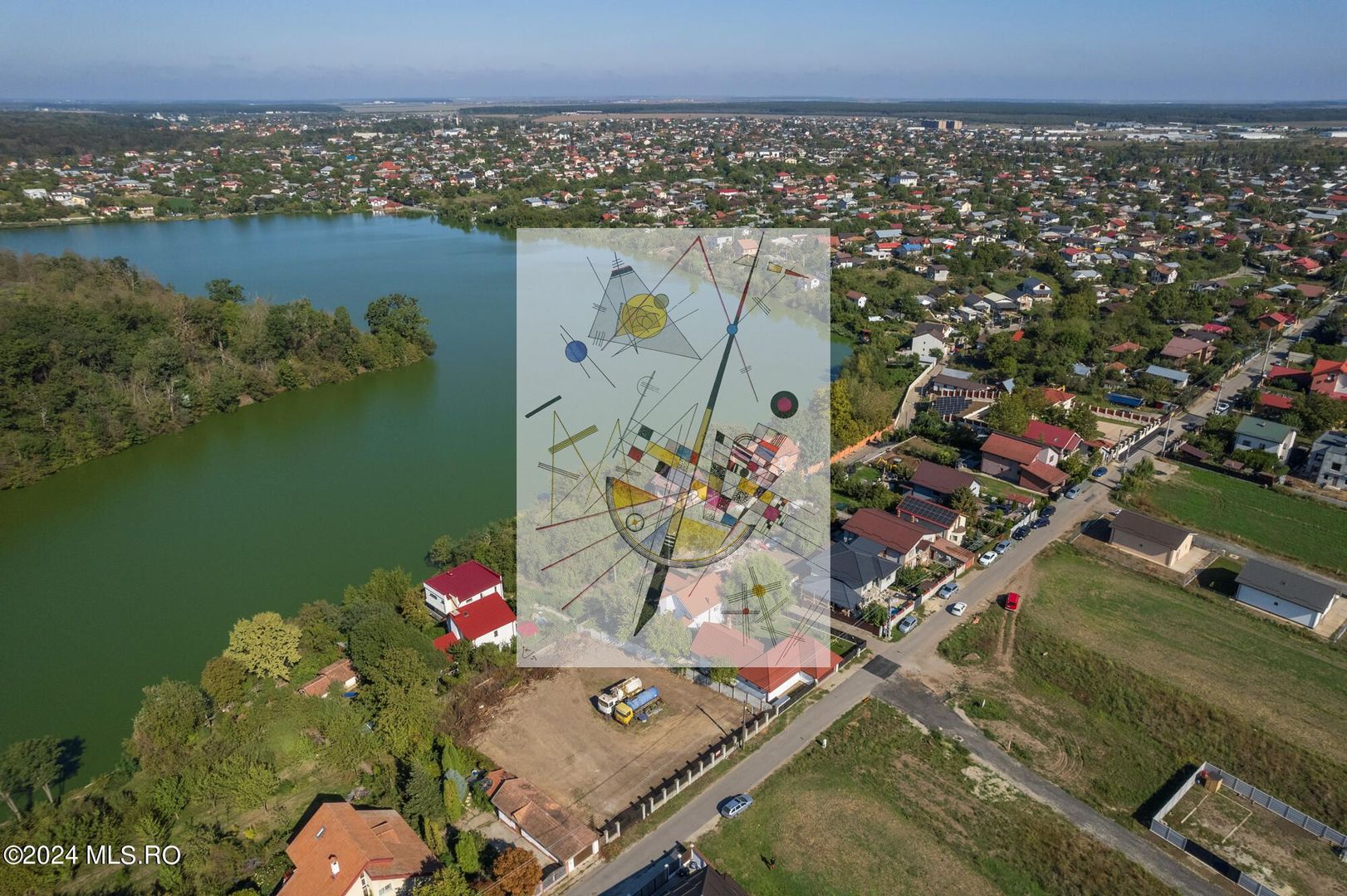 BRANESTI, STRADA ILFOV, TEREN CONSTRUCTII 1400 MP, DESCHIDERE 32 MP! - Poză 11