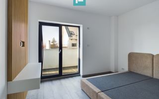 Penthouse nou cu 2 dormitoare și terasă de 29mp - Poză 6