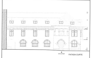 Vila impunatoare - 20 camere - birouri - Romana-Lahovari - Schiță 24