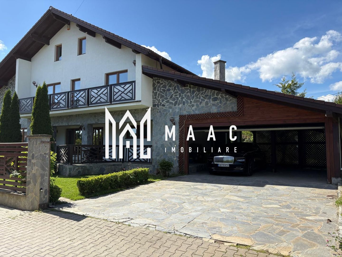 Casă premium în Cisnădioara | 280 mp utili | Teren 1300 mp | 4 dorm - Poză 8