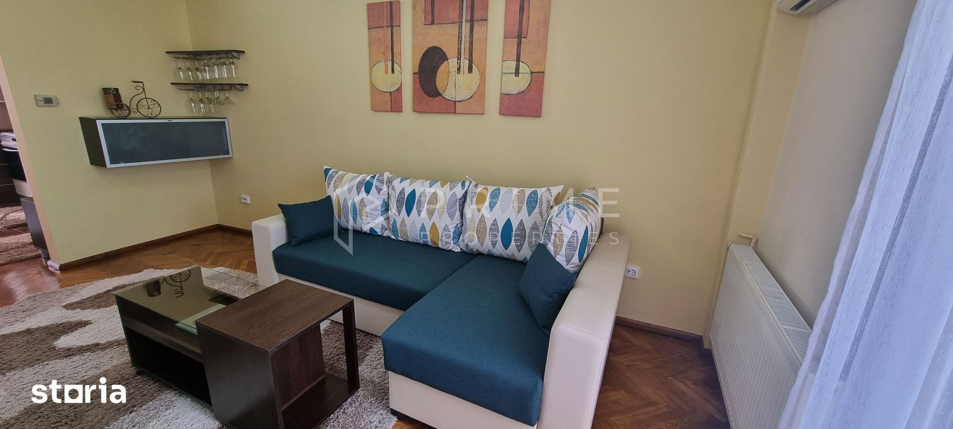 Inchiriez apartament 3 camere in Tudor amenajat mobilat si utilat - Poză 2
