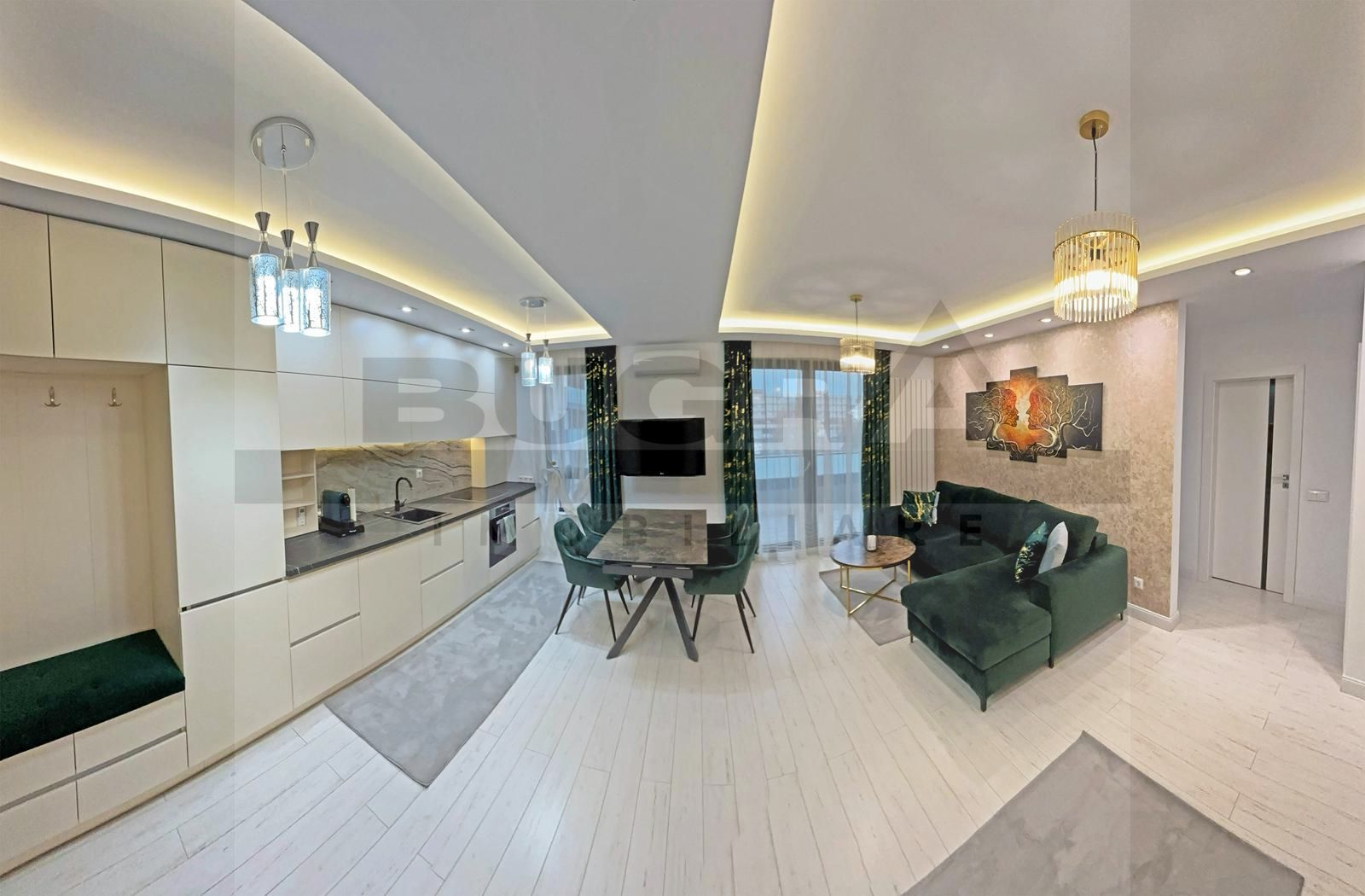 Apartament 3 camere, 67 mp, garaj, Park Lake Residence - Poză 3