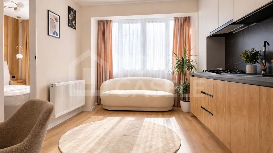 Apartament 3 camere, ultrafinisat,  zona Profi - Poză 2