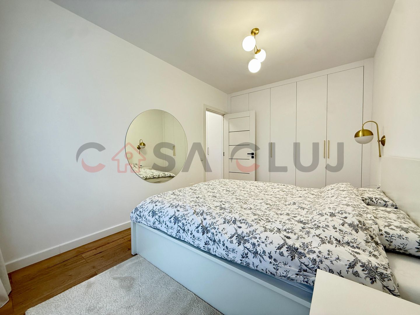 Apartament premium Gheorgheni, 3 camere, complet mobilat și utilat - Poză 5