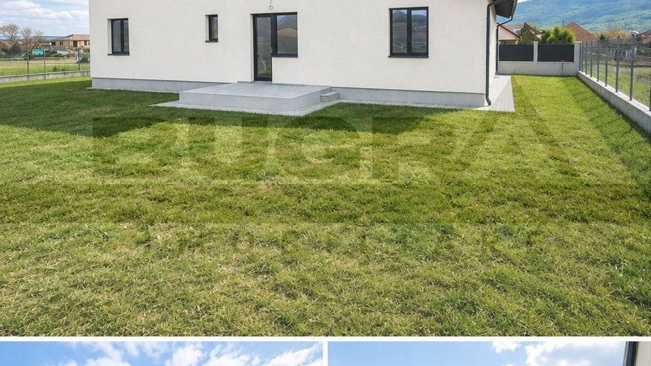 Casa individuala premium de 215mp utili, teren 700mp, Garaj- Gilau - Poză 1