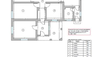 Casa demolabila cu teren 680mp deschidere 20.10ml Sisesti-Vatra Noua - Poză 5
