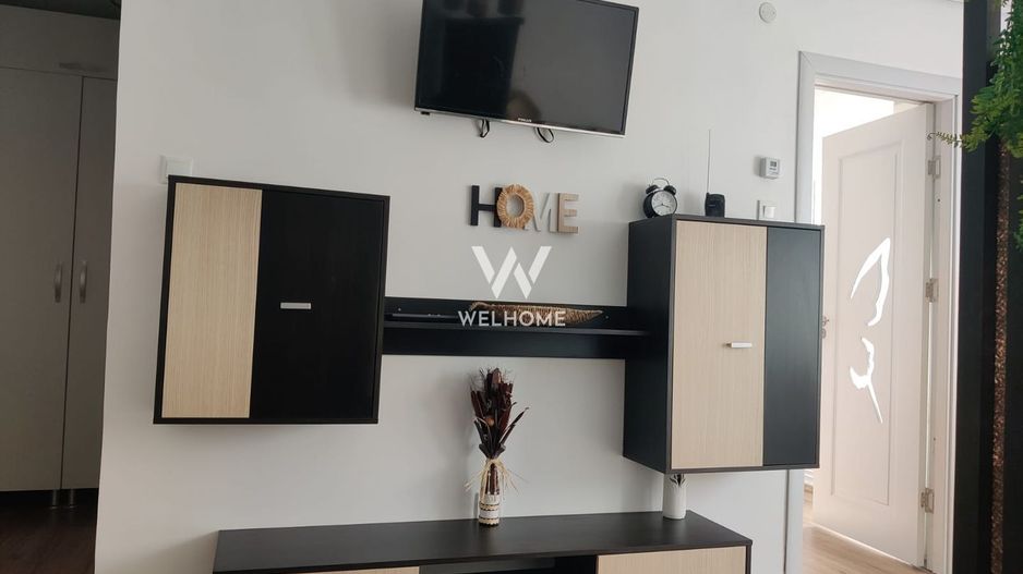 Garsoniera renovata, etaj intermediar,  Sibiu - Poză 14