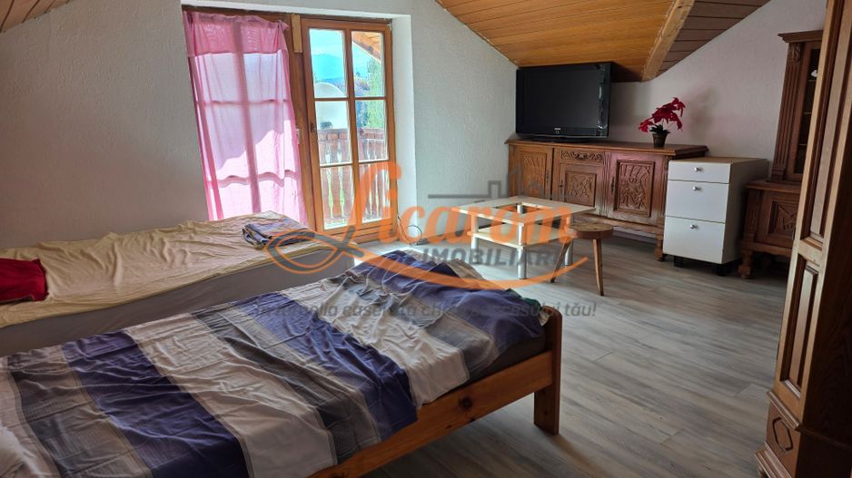 Garsoniera in casa, comuna Cristian,mobilata si utilata. - Poză 1