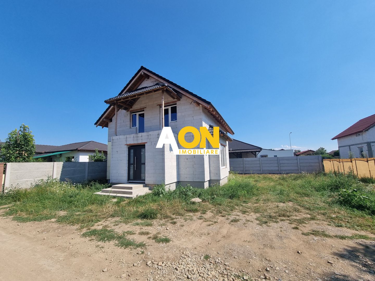 De vanzare casa 4 camere, 361mp teren, Alba-Micesti - Poză 1