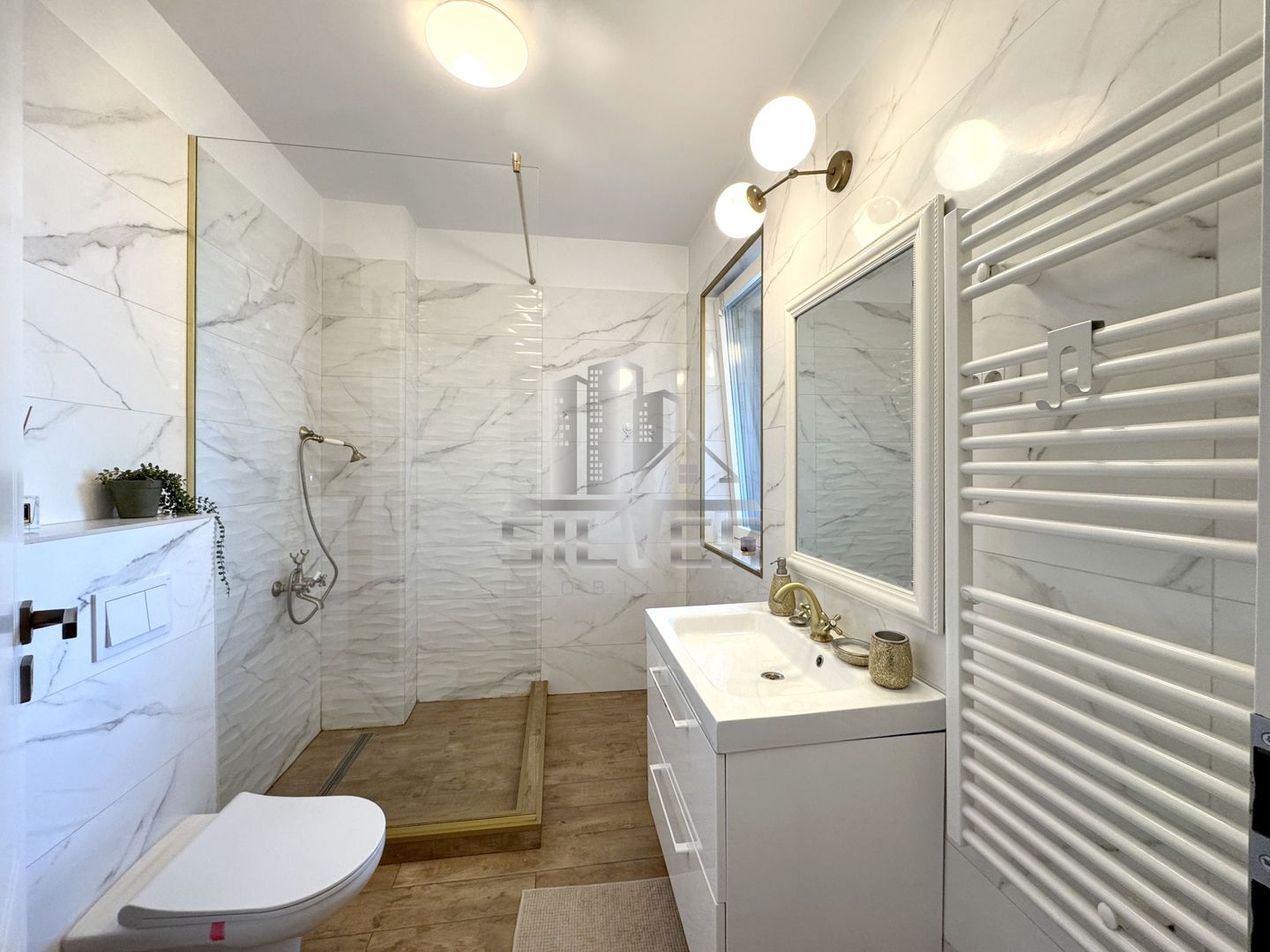 Apartament ultrafinisat/parcare/5 minute de Vivo Mall. - Poză 9