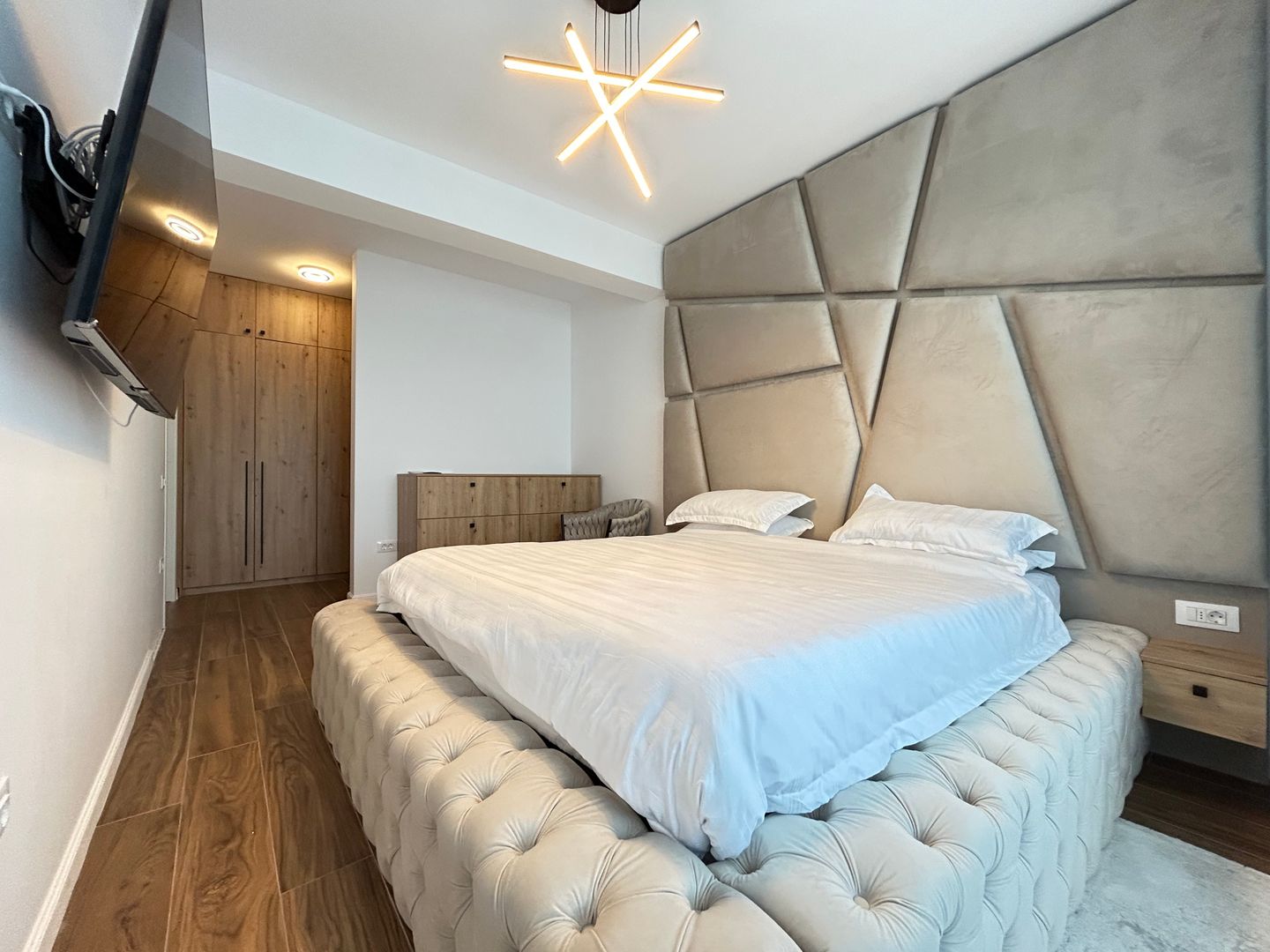 Apartament vedere la mare loc parcare Complex Wave 6 - Mamaia Nord - Poză 9