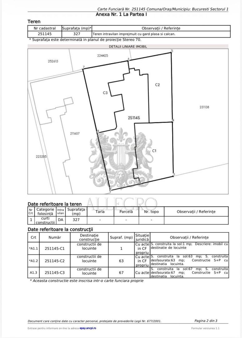 Teren Ultracentral Piata Victoriei | 327 mp - Poză 5